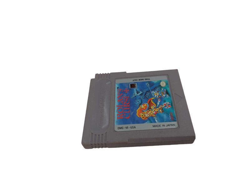 Nintendo Gameboy Game Roland\\'s Curse Loose Copy  =