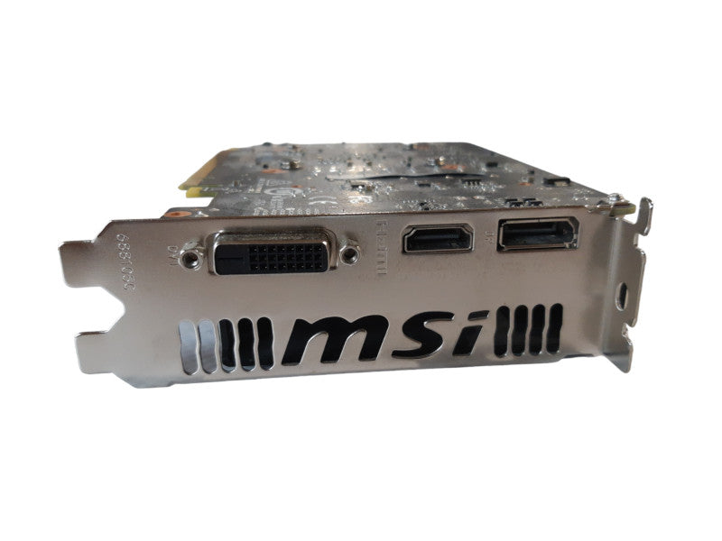 MSI GeForce GTX 1050 Ti AERO ITX 4G OC GDDR5 Video Graphics Card HDMI DP DVI