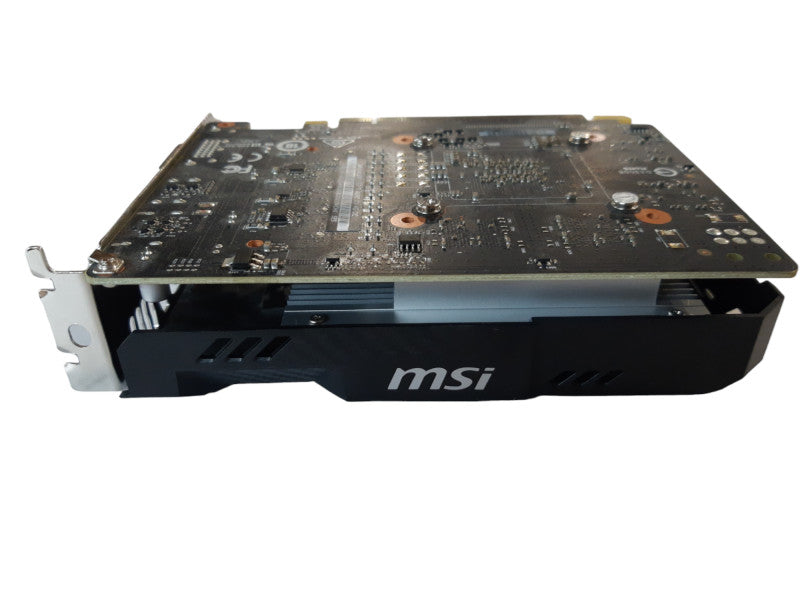 MSI GeForce GTX 1050 Ti AERO ITX 4G OC GDDR5 Video Graphics Card HDMI DP DVI