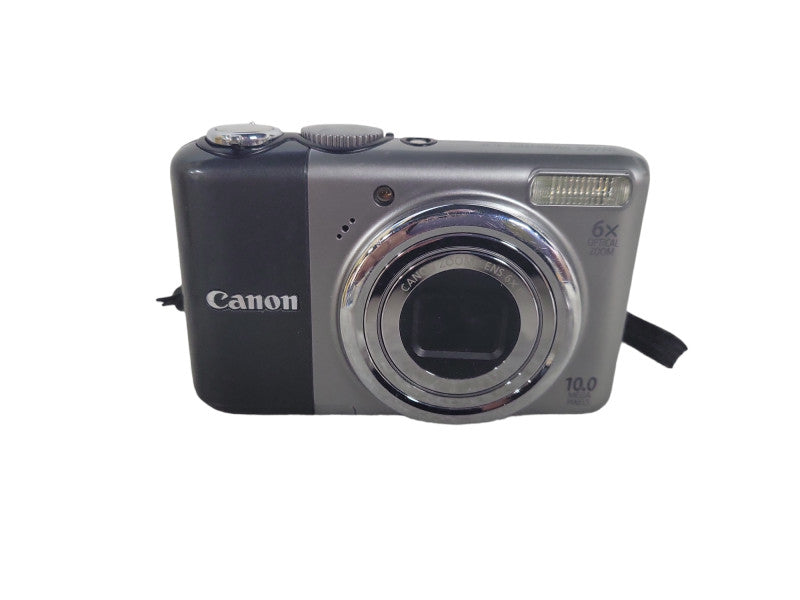 Canon PowerShot A2000 IS 10.0MP Silver Tested Digital Camera !