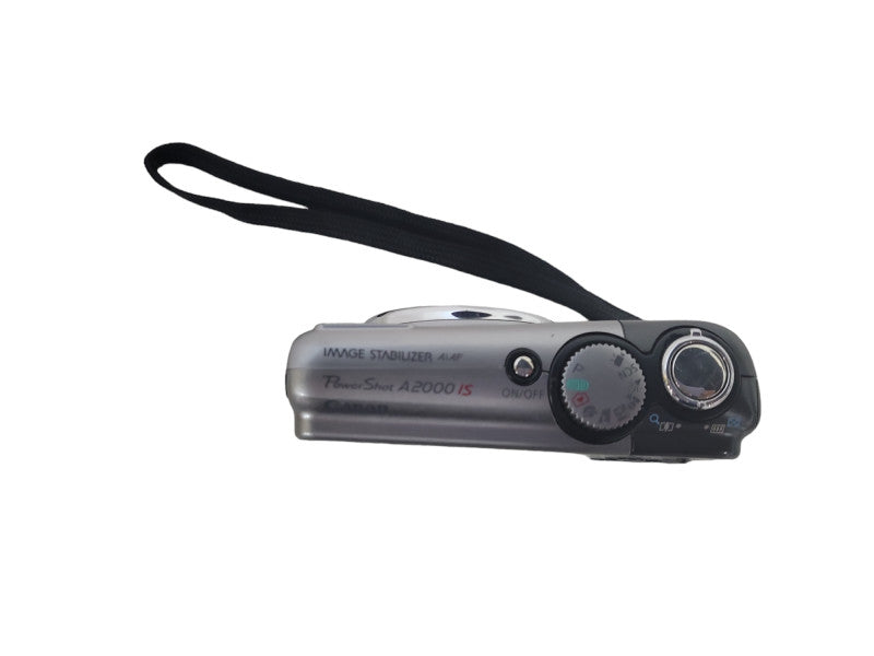 Canon PowerShot A2000 IS 10.0MP Silver Tested Digital Camera !