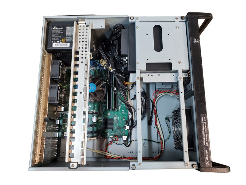 Custom 4U Rack Mount Desktop i5-6400 Asus B250M-C Pro 8GB RAM NO HDD @
