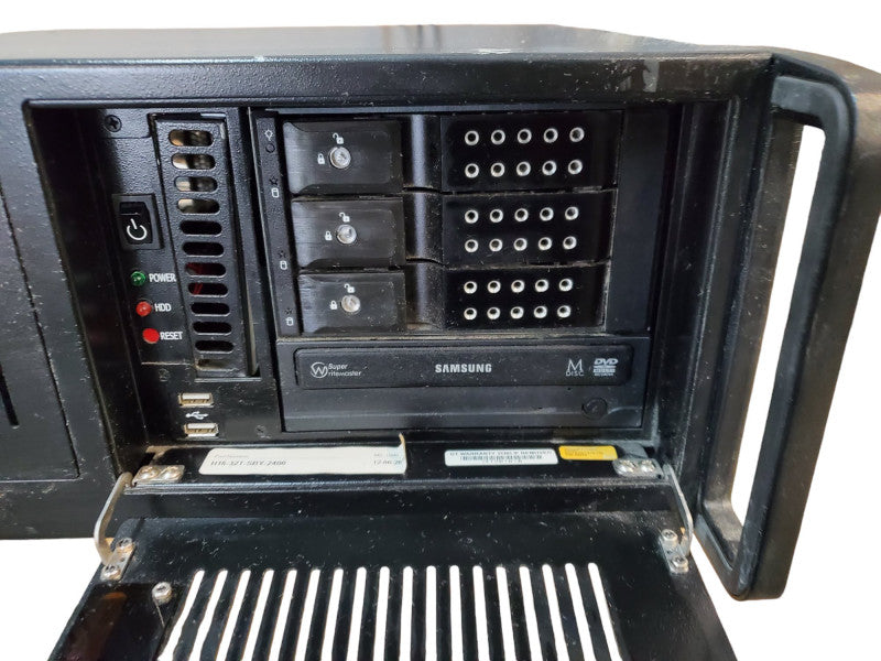 Custom 4U Rack Mount Desktop i5-6400 Asus B250M-C Pro 8GB RAM NO HDD @