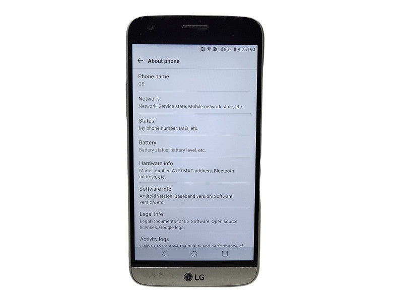 LG G5 LG-H831 32GB READ $