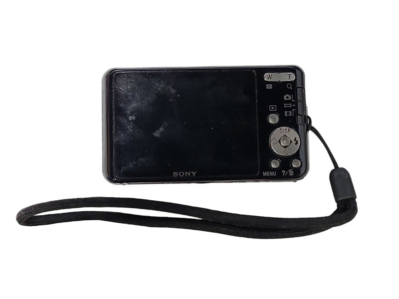 Sony Cyber shot DSC-W570 16.1MP 5x Compact Digital Camera w/ Battery & 4GB SD Card