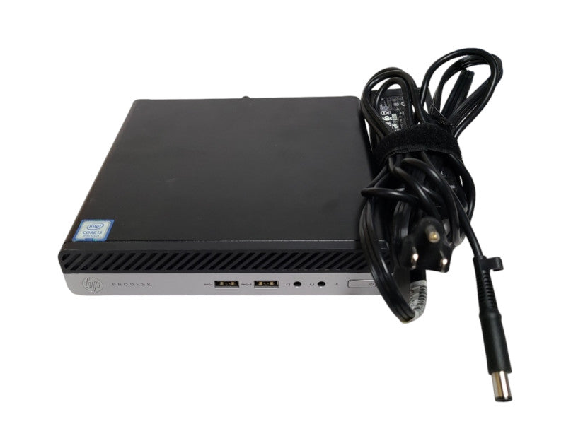 HP ProDesk 400 G5 Desktop Mini, i3-9100T 3.10GHz 4C, 8GB DDR4, 256GB NVMe, WiFi, PWR