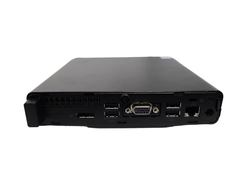 HP ProDesk 400 G5 Desktop Mini, i3-9100T 3.10GHz 4C, 8GB DDR4, 256GB NVMe, WiFi, PWR