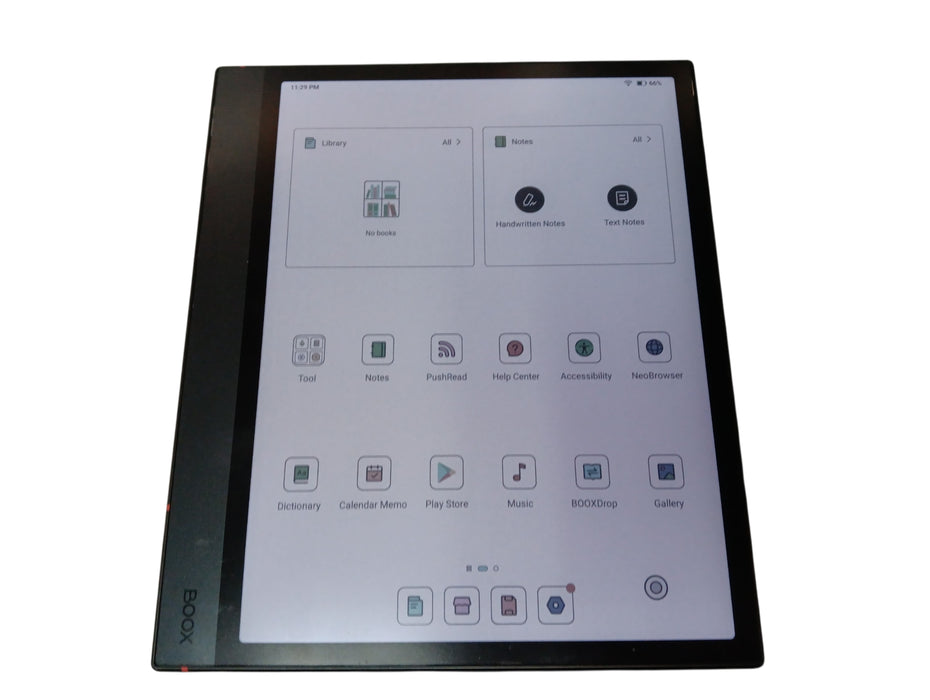 Onyx BOOX Note Air 4 C 10.3" Color ePaper Tablet - 64GB - Black