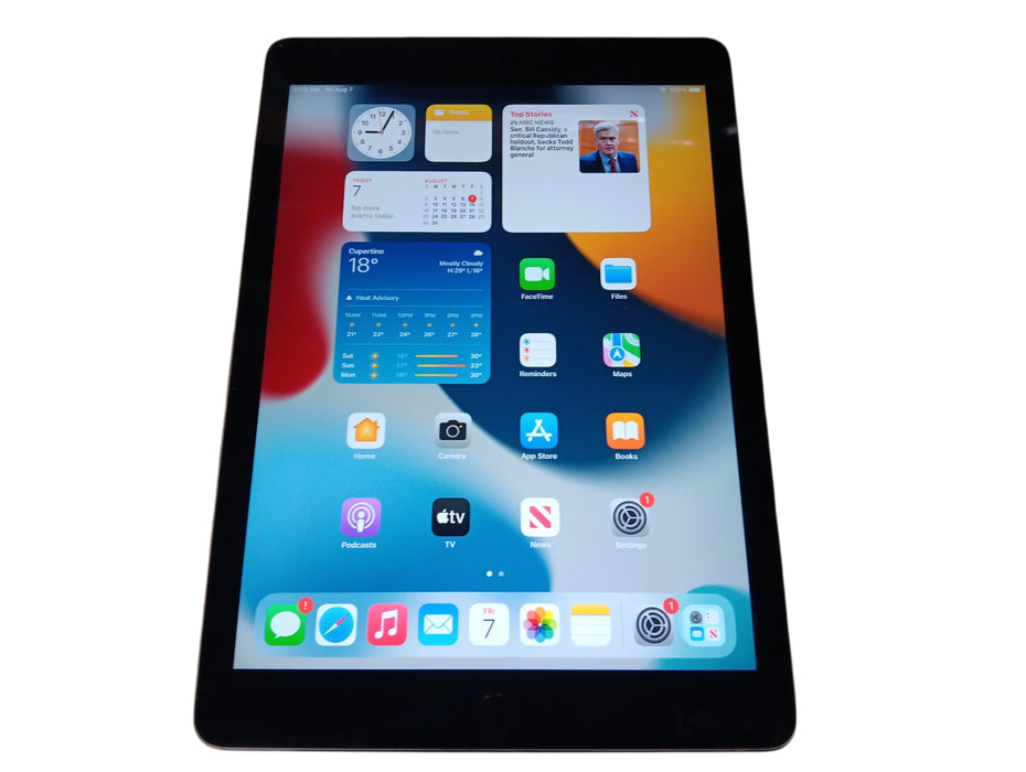 Apple iPad Air 2nd Gen - 128GB - Space Gray [A1566]