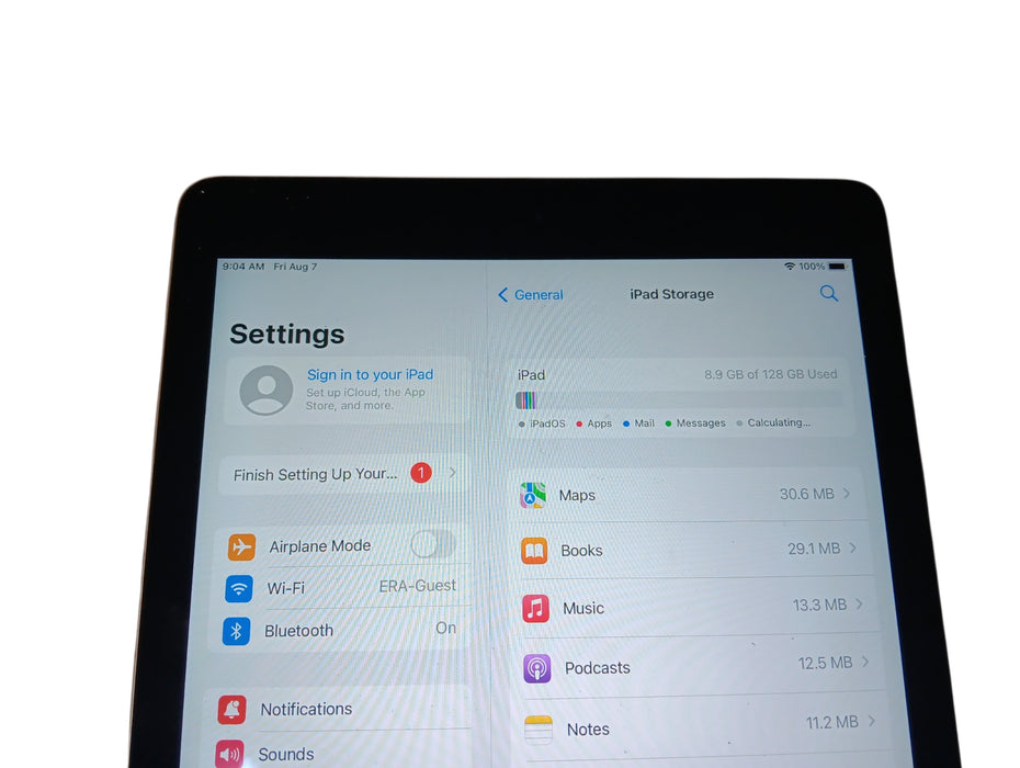 Apple iPad Air 2nd Gen - 128GB - Space Gray [A1566]