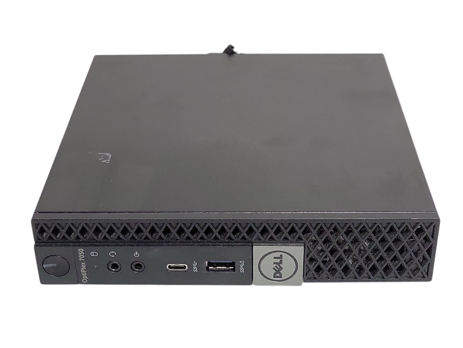 Dell Optiplex 7050 Micro Core I5-7500T 2.70GHz 8GB DDr4 256GB SSD Wi-Fi, READ