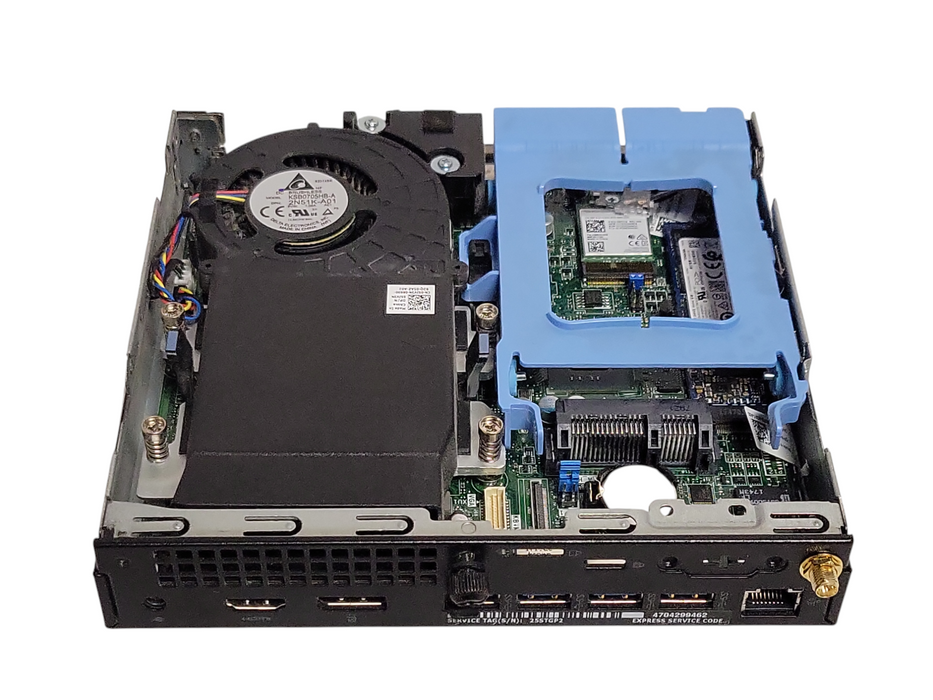 Dell Optiplex 7050 Micro Core I5-7500T 2.70GHz 8GB DDr4 256GB SSD Wi-Fi, READ