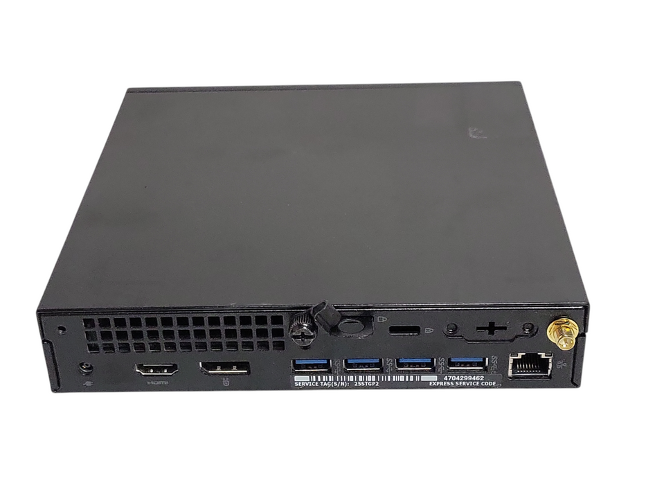 Dell Optiplex 7050 Micro Core I5-7500T 2.70GHz 8GB DDr4 256GB SSD Wi-Fi, READ