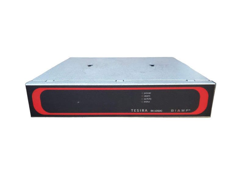Biamp Systems Tesira Ex-Logic Half Rack Control Interface Ethernet PoE Logic  Q@
