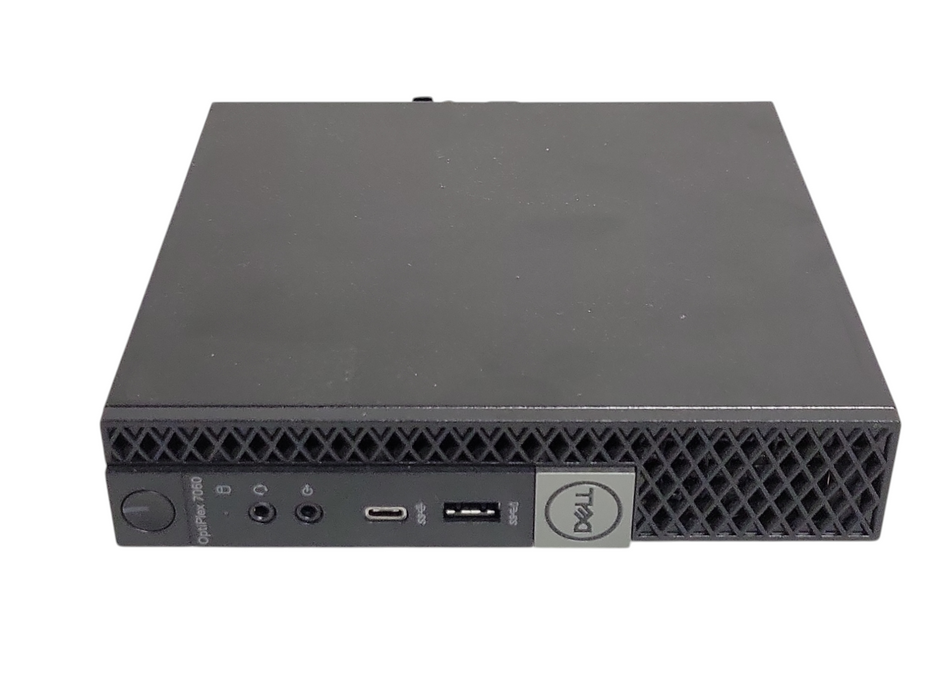 Dell Optiplex 7060 Micro Core I5-8500T 2.10GHz 8GB DDR4 256GB SSD