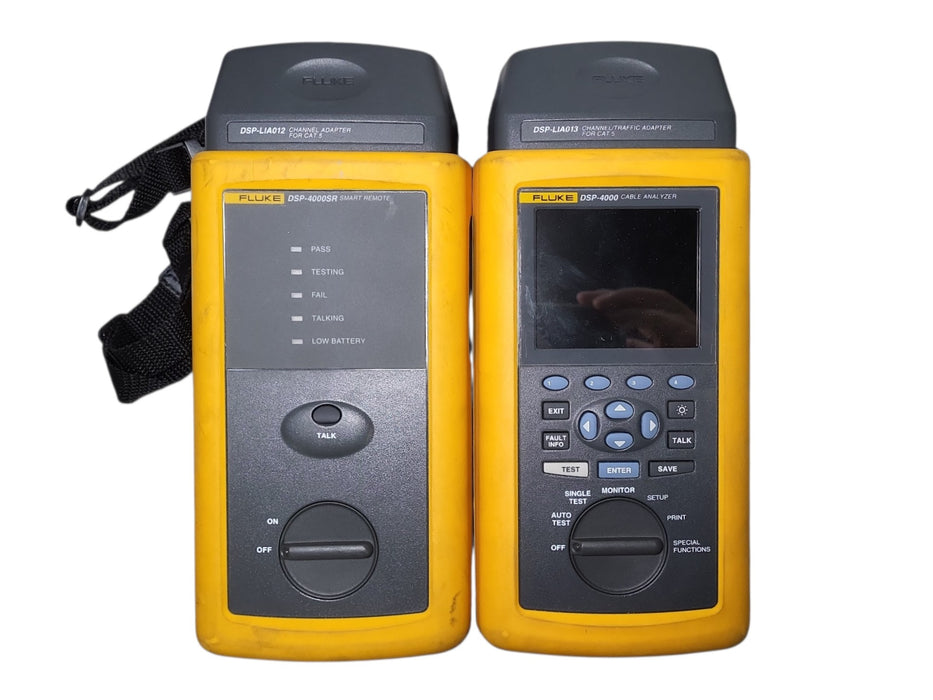 Fluke Networks DSP-4000 Cable Analyzer & DSP-4000SR