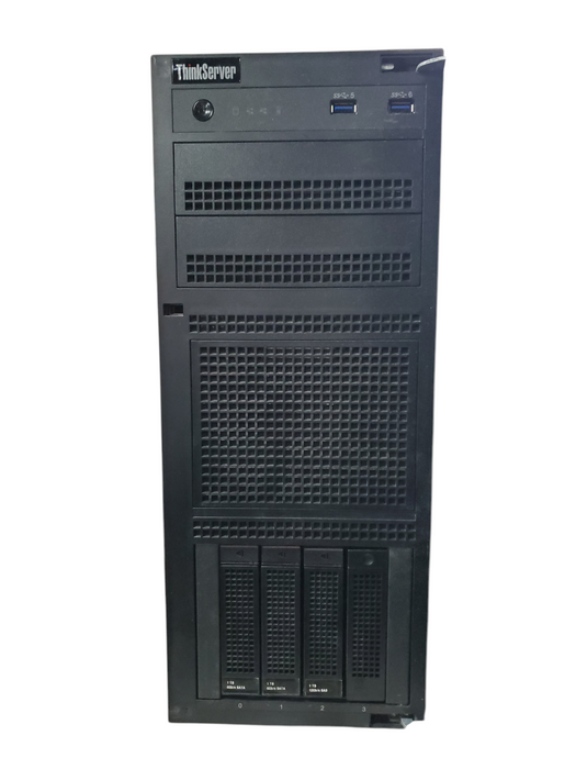 Lenovo ThinkServer TS460 - Xeon E3-1220 v5, 16GB DDR4 - No HDD