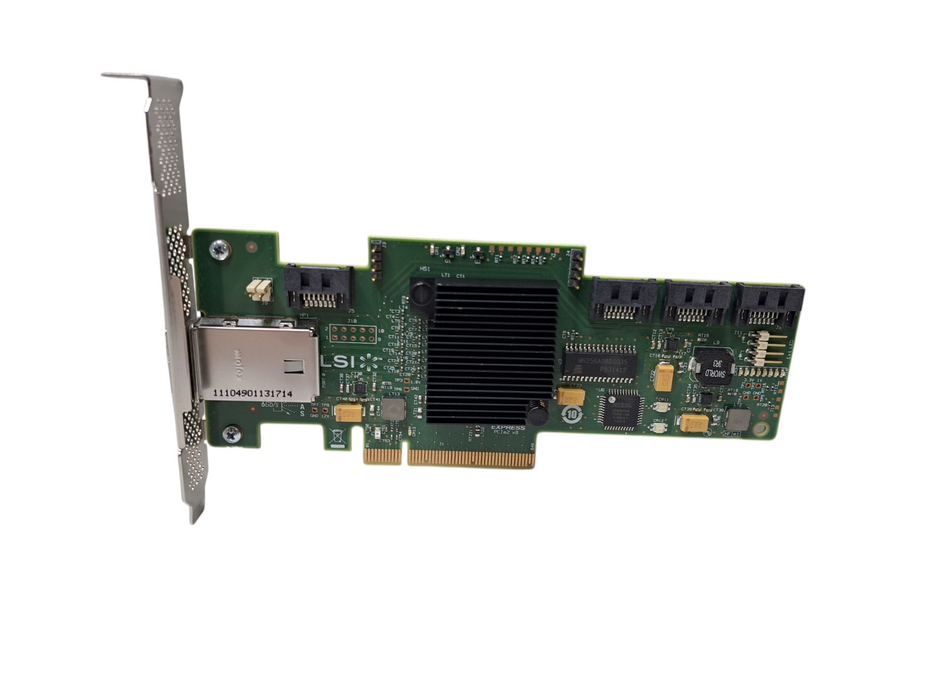 LSI SAS 9212-4i4e 6Gb SAS Controller Card HBA Card Internal External IT Mode