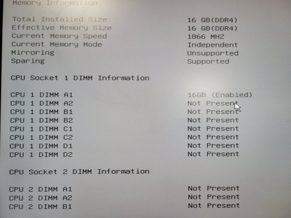 Lenovo ThinkServer TD350| Xeon E5-2603 v4 @1.70GHz 16GB DDR4 | NO HDD