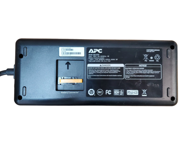 APC BE425M 425VA 255W 120V UPS Battery Backup @