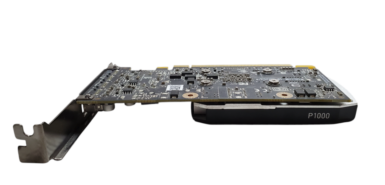 Nvidia Quadro P1000 4GB GDDR5 Graphics Card | 4x Mini DP