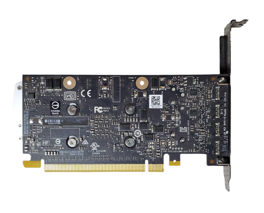 Nvidia Quadro P1000 4GB GDDR5 Graphics Card | 4x Mini DP