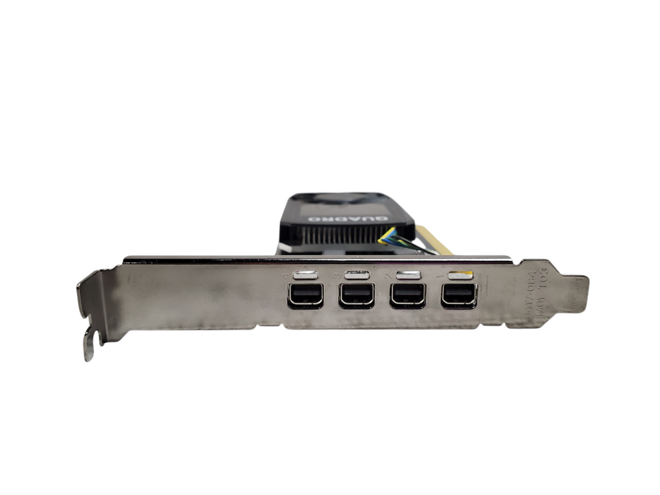 Nvidia Quadro P1000 4GB GDDR5 Graphics Card | 4x Mini DP