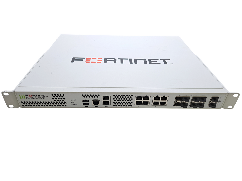 Fortinet FortiGate 500E FG-500E Network Security Firewall w/ 1x PSU *READ