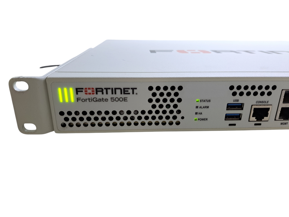 Fortinet FortiGate 500E FG-500E Network Security Firewall w/ 1x PSU *READ