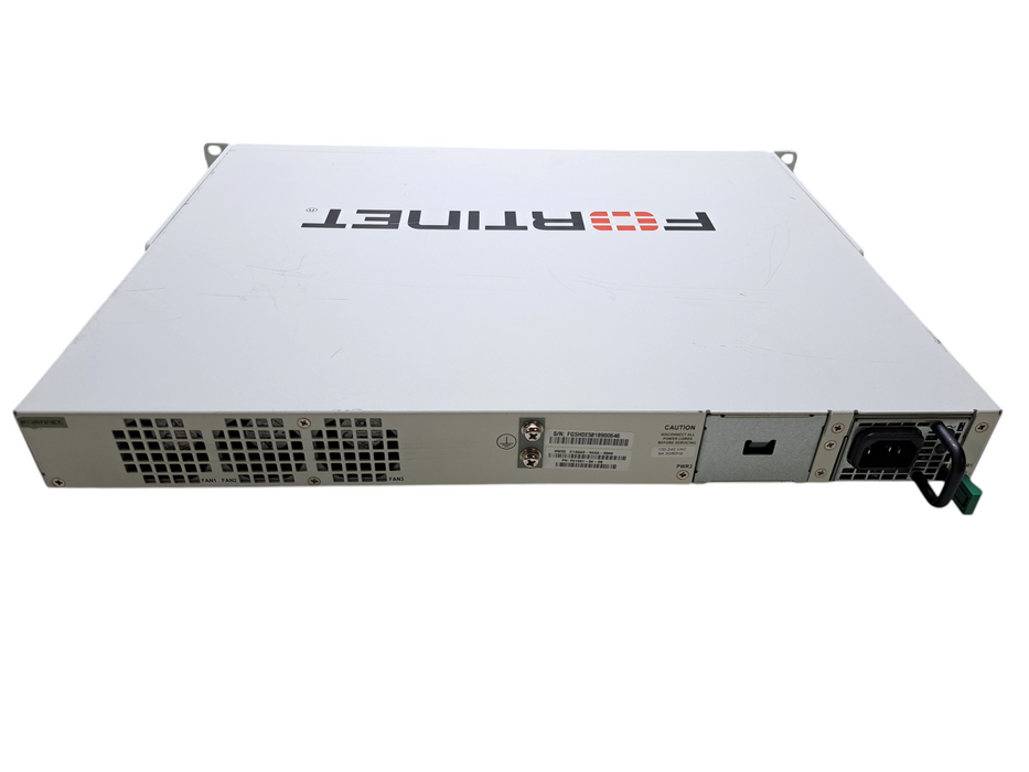 Fortinet FortiGate 500E FG-500E Network Security Firewall w/ 1x PSU *READ