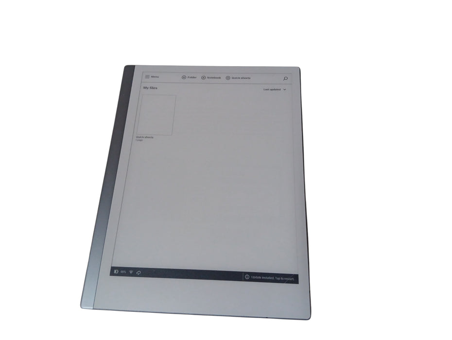ReMarkable 2 Paper Tablet - 8GB - White [RM110 - No Pen]