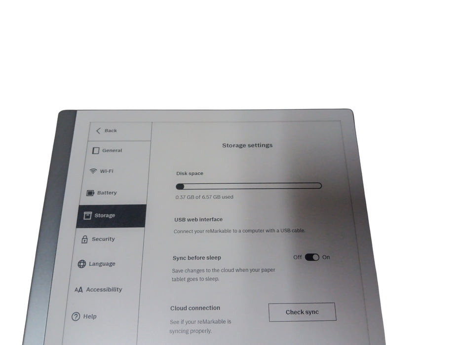 ReMarkable 2 Paper Tablet - 8GB - White [RM110 - No Pen]