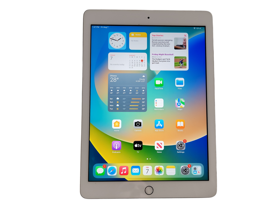 Apple iPad 5th gen - 128GB - Silver [A1823 | B]