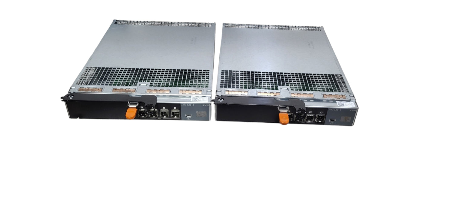 2xDell Compellent/PowerVault 4-Port 12Gb SAS Enclosure Management Module 0JMNK7
