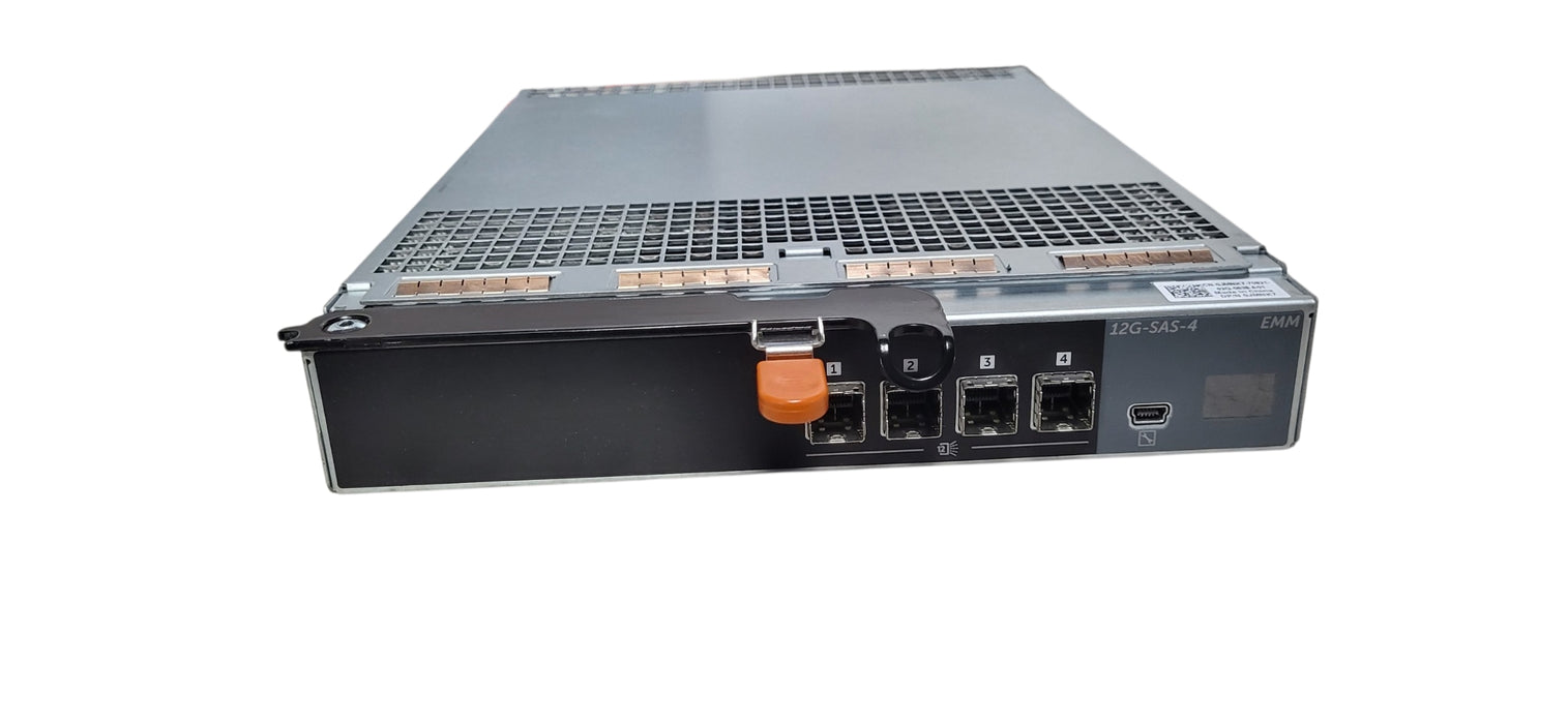 2xDell Compellent/PowerVault 4-Port 12Gb SAS Enclosure Management Module 0JMNK7