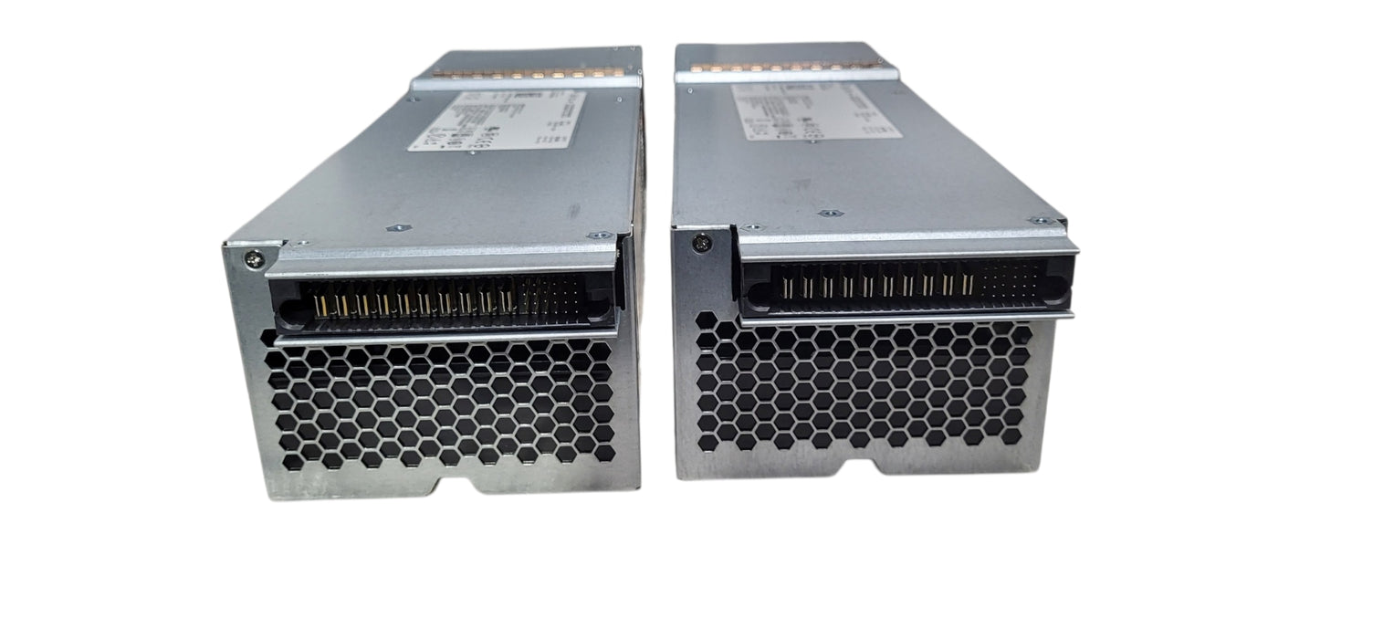 Pair of DELL L600E-S0 06N7YJ POWERVAULT 600W 80+ SILVER 100-240V 47-63HZ PSU