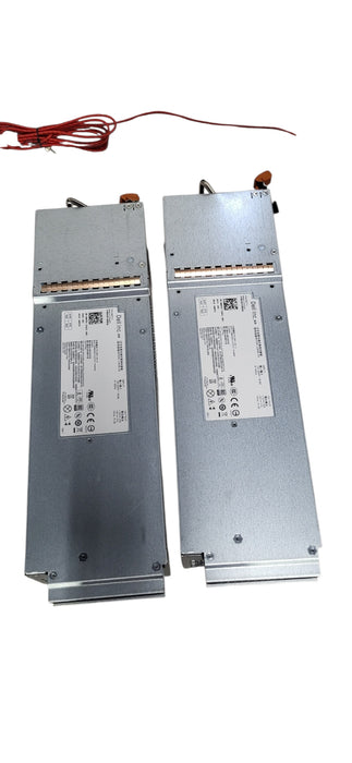 Pair of DELL L600E-S0 06N7YJ POWERVAULT 600W 80+ SILVER 100-240V 47-63HZ PSU