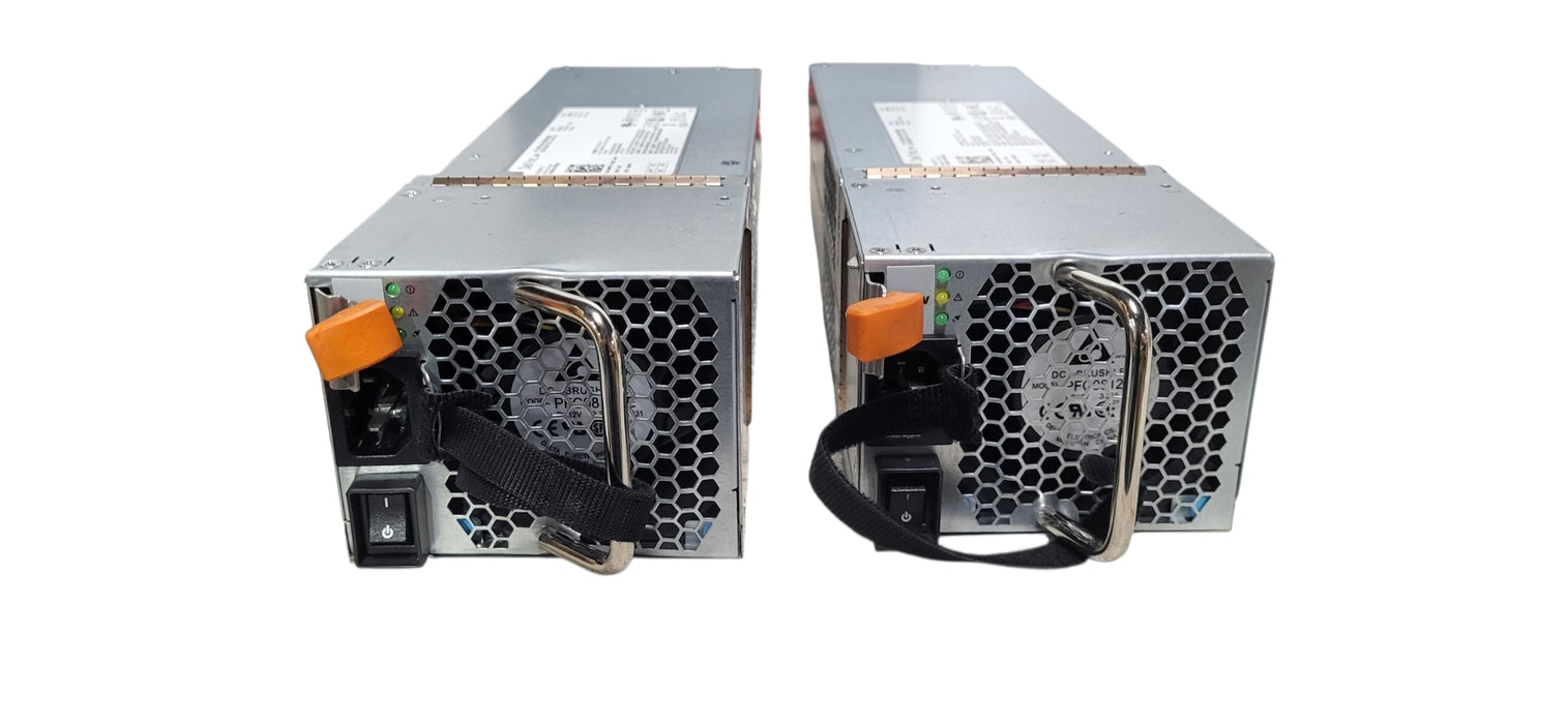 Pair of DELL L600E-S0 06N7YJ POWERVAULT 600W 80+ SILVER 100-240V 47-63HZ PSU