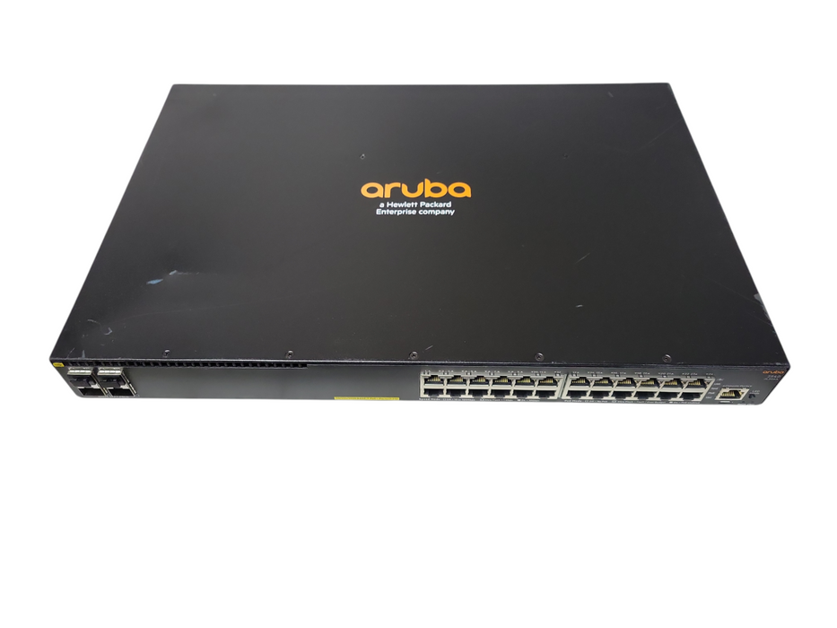 HPE Aruba 2540 24x-1GbE PoE+ 4x-1/10GbE SFP+ Network Switch JL356A