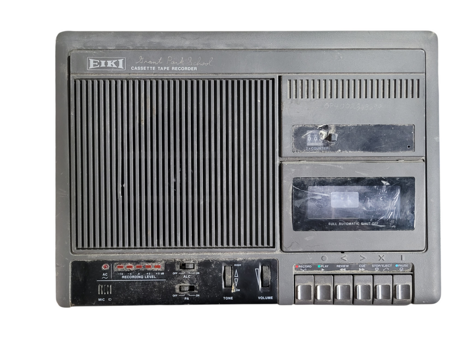 Eiki Cassette Tape Recorder Model 5090C