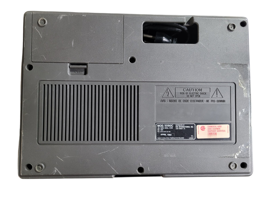 Eiki Cassette Tape Recorder Model 5090C