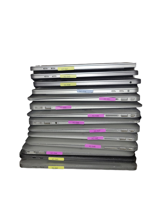 Lot 14x MacBook Air/Pro | 2017-2020 | C Condition (XC-25)