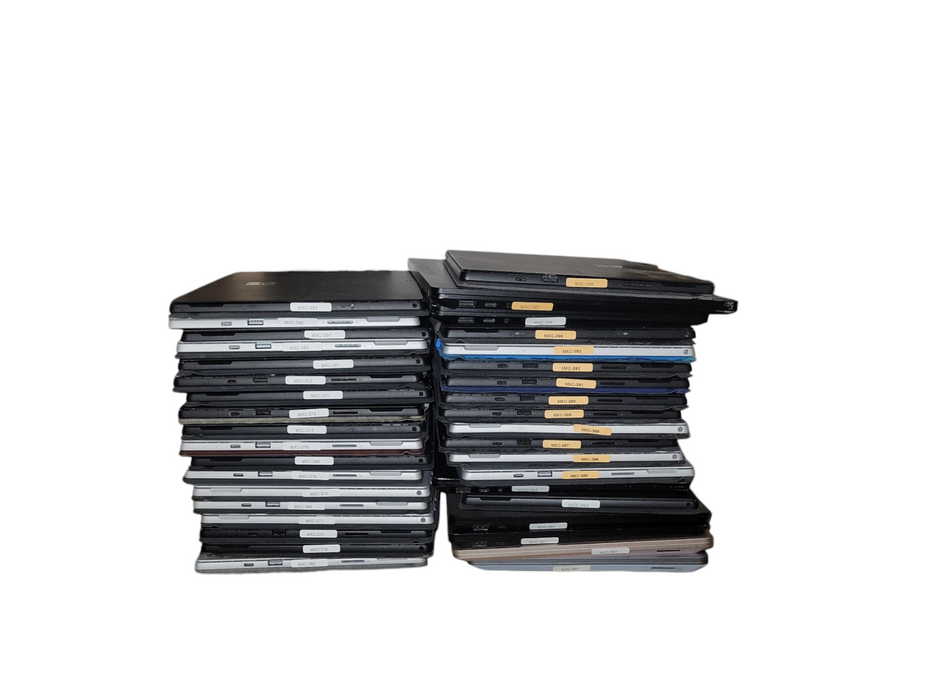 Lot of 37x Microsoft Surface 10-11 Gen C Condition (MXC-17)