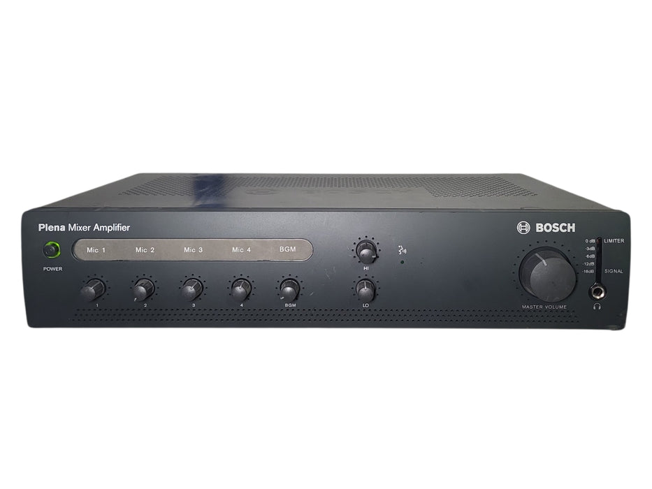 Bosch PLE-1ME060-US Plena Mixer Amplifier