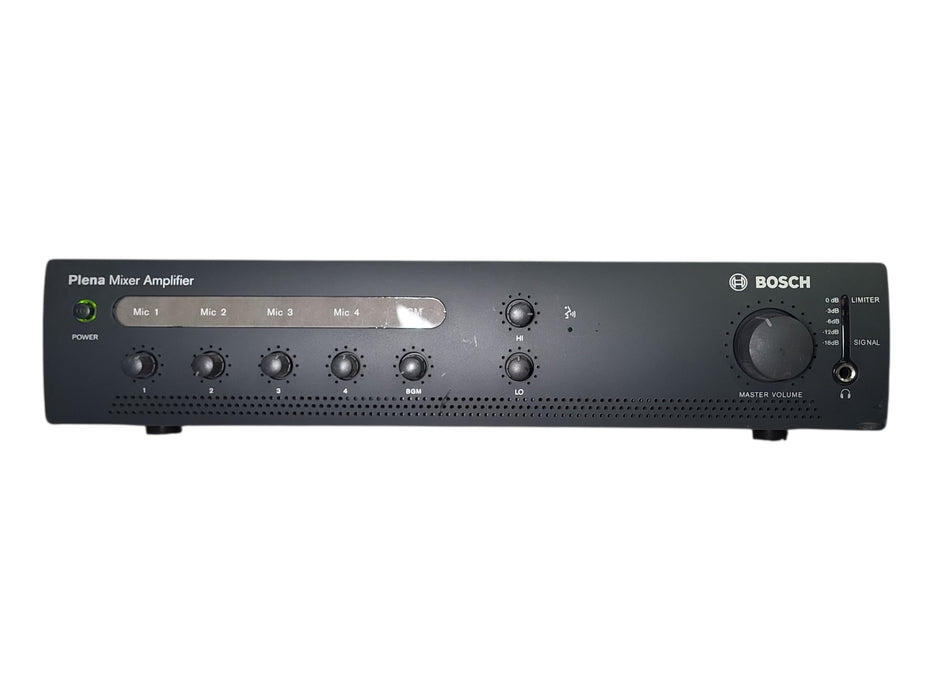 Bosch PLE-1ME060-US Plena Mixer Amplifier