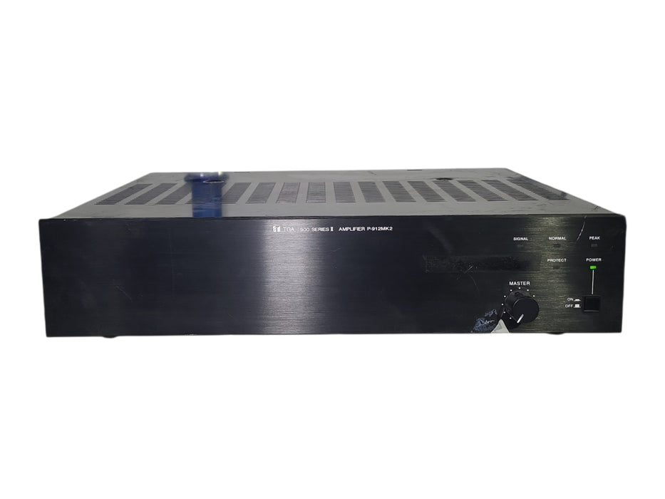 TOA 900 Series II P-912MK2 120 Watt Professional Power Amplifier