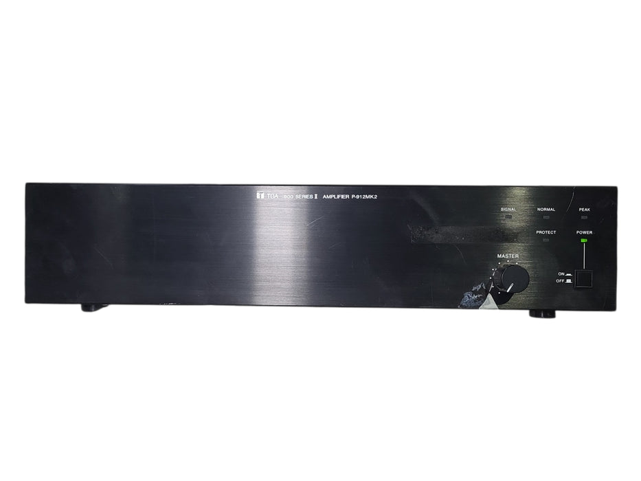 TOA 900 Series II P-912MK2 120 Watt Professional Power Amplifier