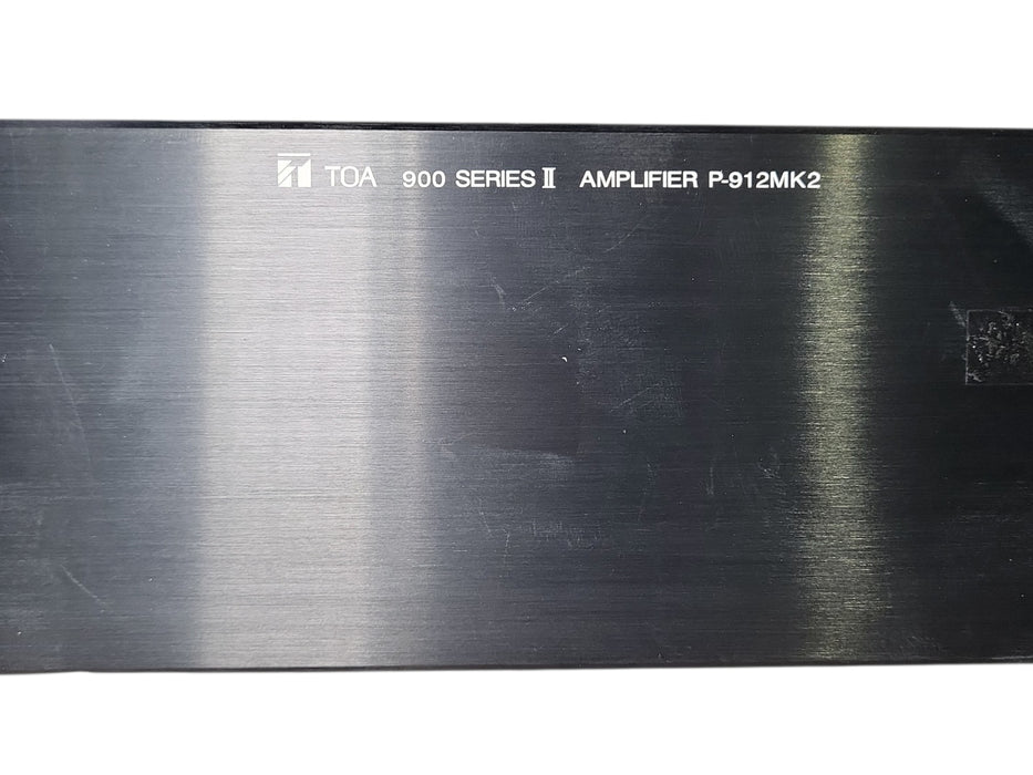 TOA 900 Series II P-912MK2 120 Watt Professional Power Amplifier