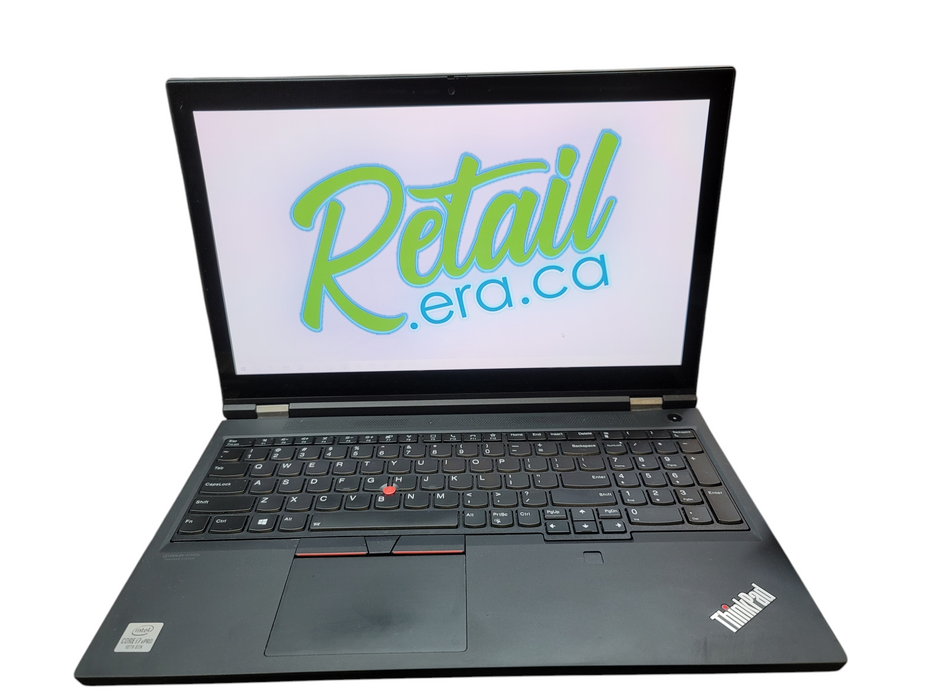 Lenovo ThinkPad P15 15" i7-10850H 32GB DDR4 Quadro T1000 256GB NVMe READ
