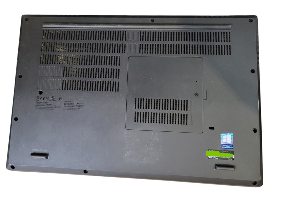 Lenovo ThinkPad P15 15" i7-10850H 32GB DDR4 Quadro T1000 256GB NVMe READ